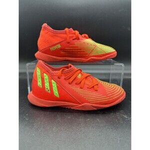 Adidas Predator Edge 3 Turf Youth Size 11K Bright Sneakers Boys Soccer EUC